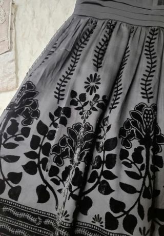 Vestido negro H&M talla L