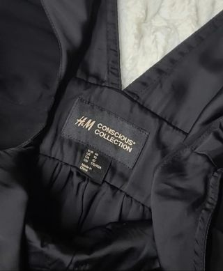 Vestido negro H&M talla L