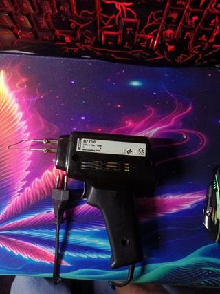 Soldador eléctrico Budget 100w