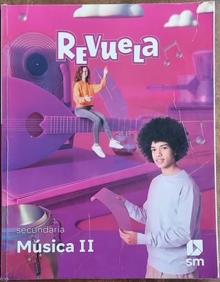 Música II. Secundaria. Revuela