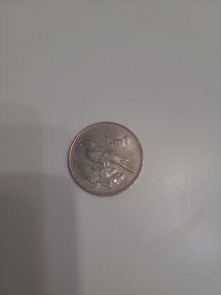 Moneta Malta 1 Lira 1991