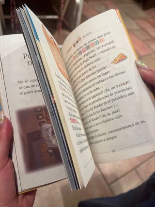 El misterio de los elfos: Geronimo Stilton 51