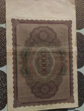 Billete 10000 marcos Alemania