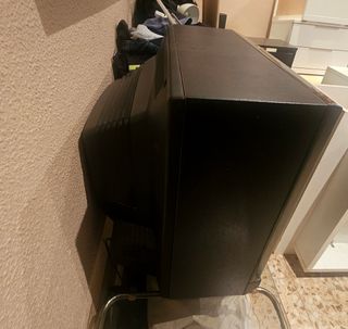 TV Philips antigua - Televisión negra