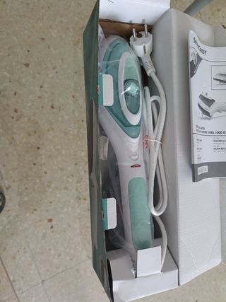 Plancha vapor Silvercrest SDRB 1000 B1