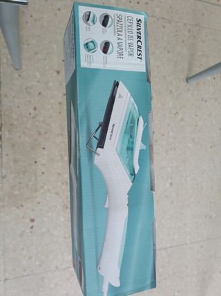 Plancha vapor Silvercrest SDRB 1000 B1