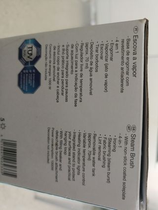 Plancha vapor Silvercrest SDRB 1000 B1