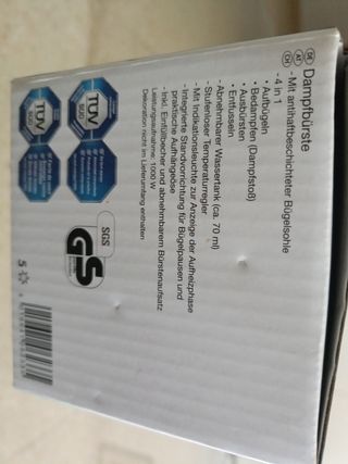 Plancha vapor Silvercrest SDRB 1000 B1