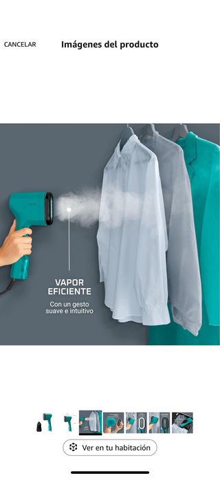 Plancha vapor Rowenta Pure Pop