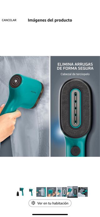 Plancha vapor Rowenta Pure Pop