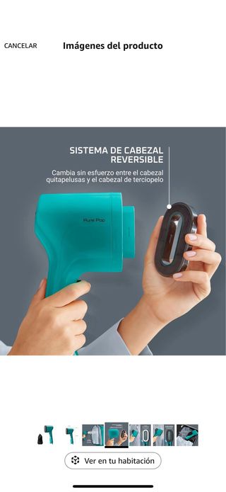 Plancha vapor Rowenta Pure Pop