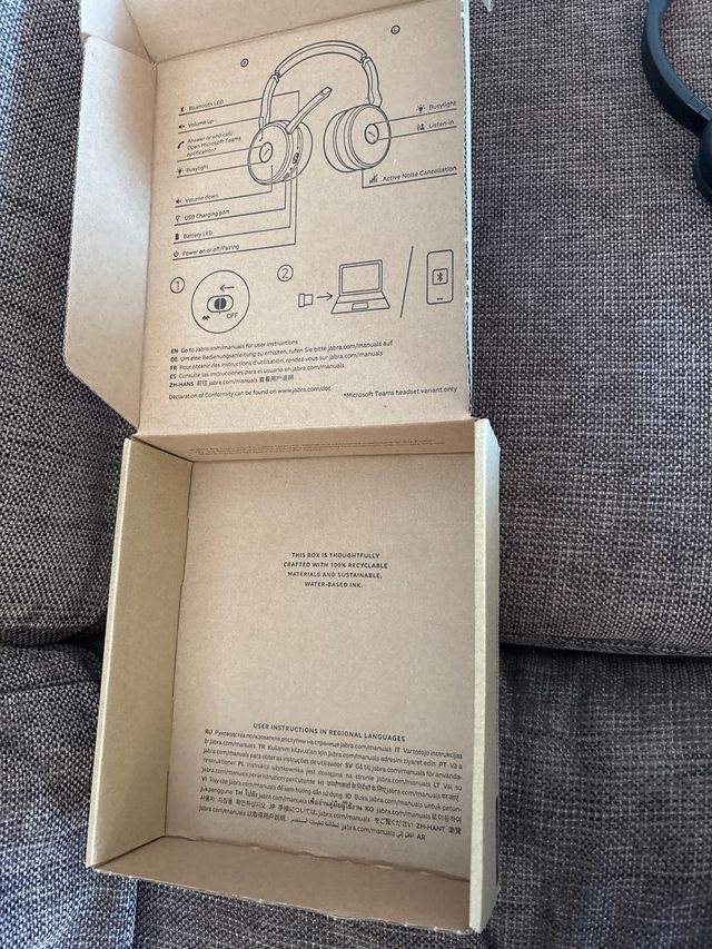 Auriculares Jabra Evolve2 75