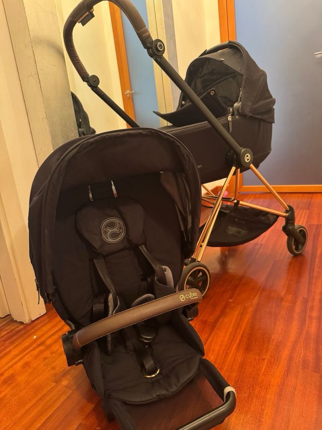 Cybex Balios S Lux - Passeggino con Navicella