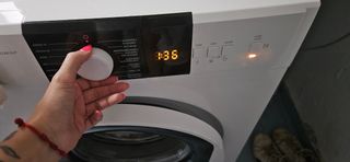 Lavadora Corberó CLAV2820DFP