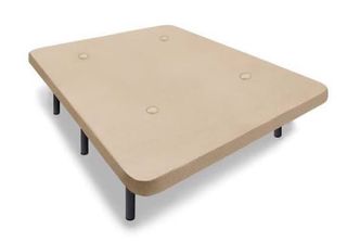 Base tapizada 135x190 beige
