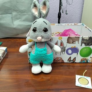 Conejito crochet