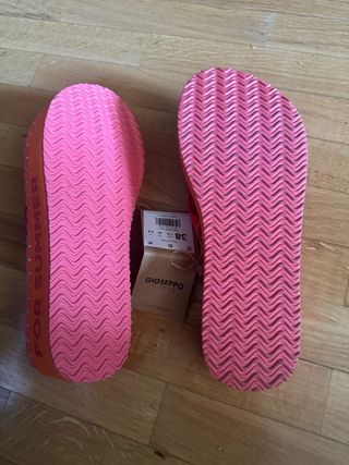 Chanclas Gioseppo mujer rosa nº38