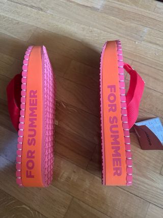 Chanclas Gioseppo mujer rosa nº38