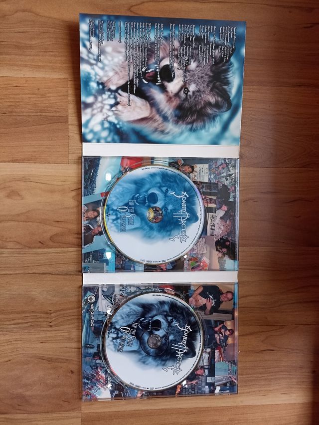 Sonata Arctica - For the Sake of Revenge (CD+DVD)