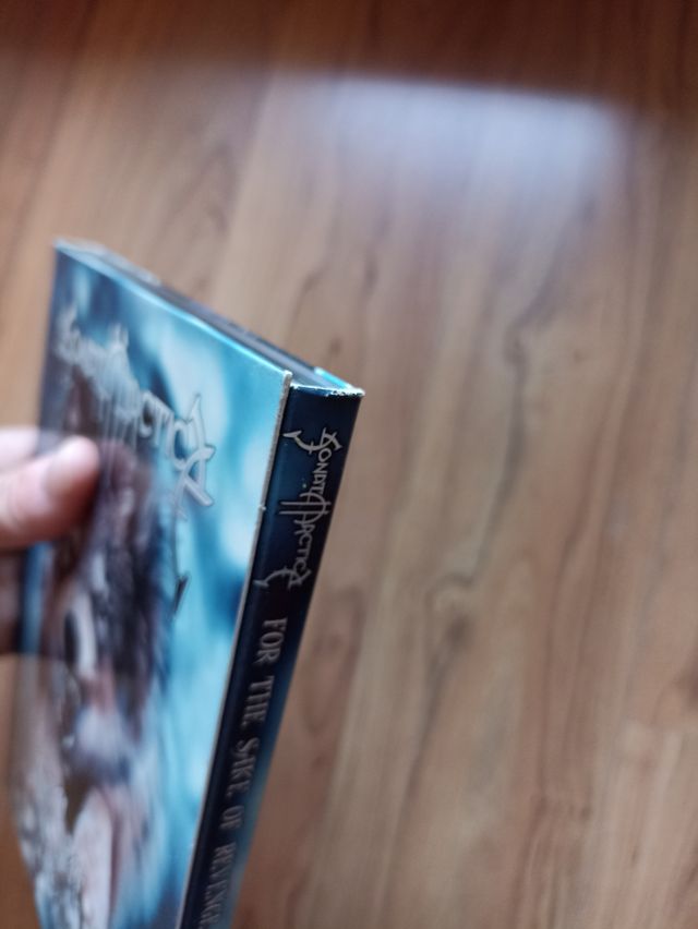Sonata Arctica - For the Sake of Revenge (CD+DVD)