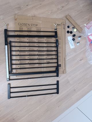 Barrera seguridad Hauck Close'n Stop 96-101 cm. 