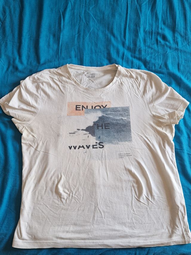 T-shirt bianca girocollo