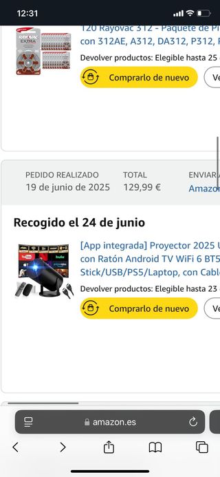 Proyector Gaimo Ultra HD