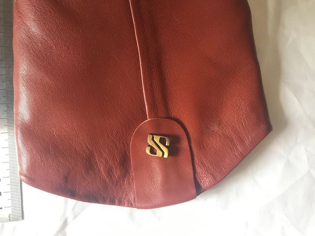 Stivali Pelle Rosso-Ruggine