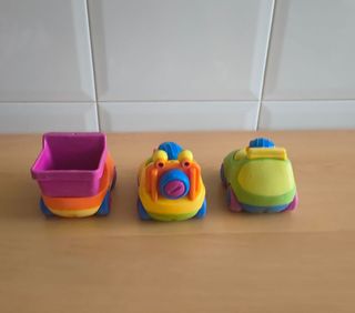 3 Coches de Juguete para niños