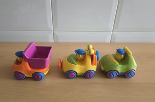 3 Coches de Juguete para niños