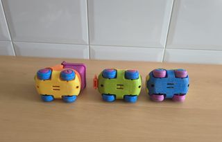 3 Coches de Juguete para niños