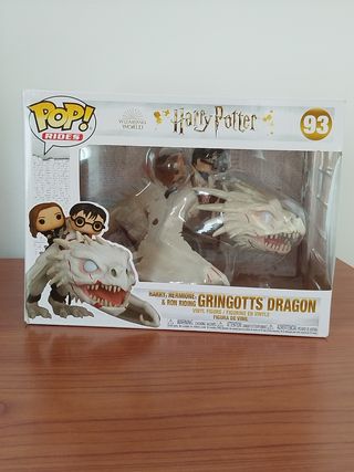 Funko dragón de Gringotts 93