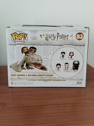 Funko dragón de Gringotts 93