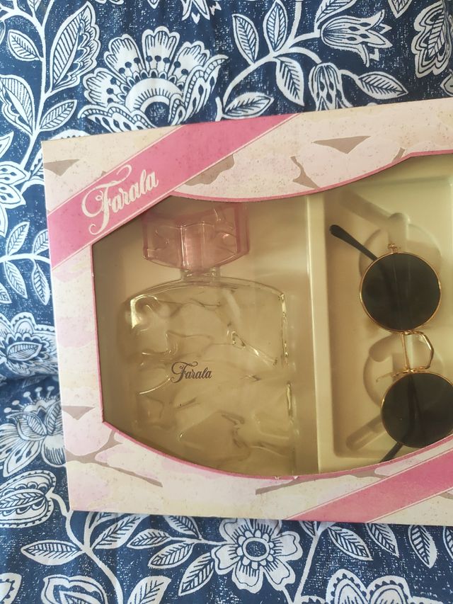 Farala Colonia + Occhiali Vintage