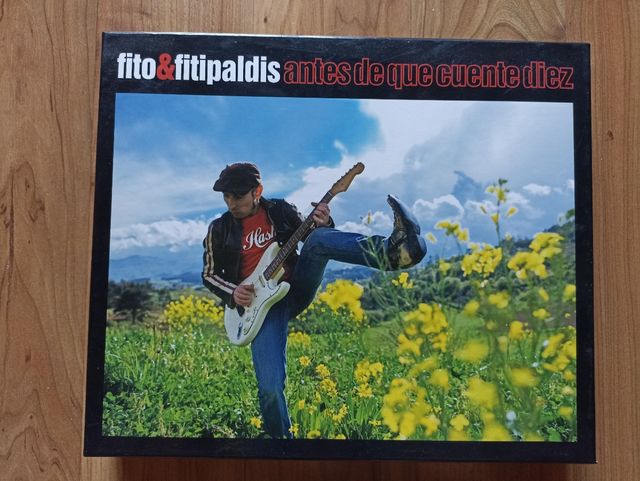 Fito & Fitipaldis - Antes de que cuente diez