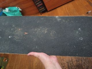 Monopatín usado para niños