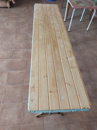 Panel sándwich aislante 2,4m