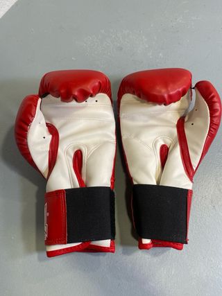 Luvas Boxe Metal Boxe 6oz - Vermelhas