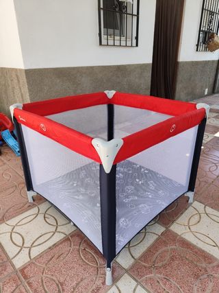 Parque infantil bebé plegable