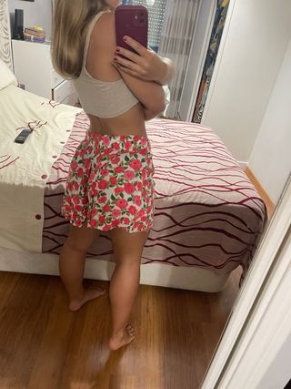 2 shorts estampados florales Tezenis