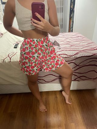 2 shorts estampados florales Tezenis