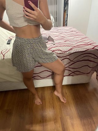 2 shorts estampados florales Tezenis