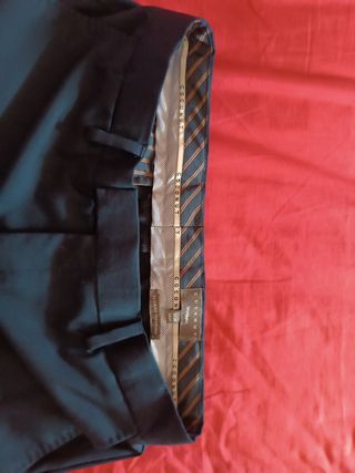 Traje elegante azul oscuro talla 13-14 coconut