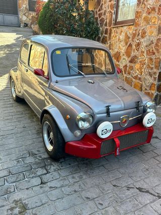 SEAT 600 abarth año 1971