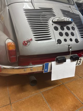 SEAT 600 abarth año 1971