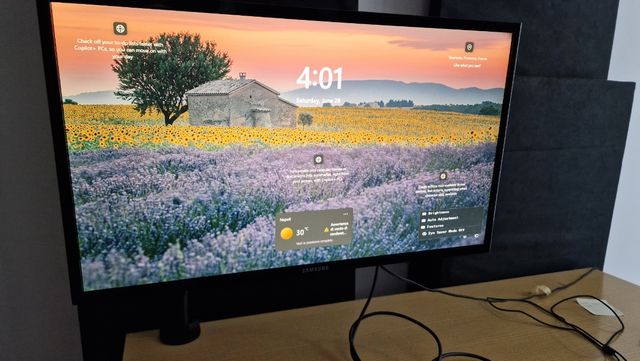 Schermo Samsung 60hz 24"