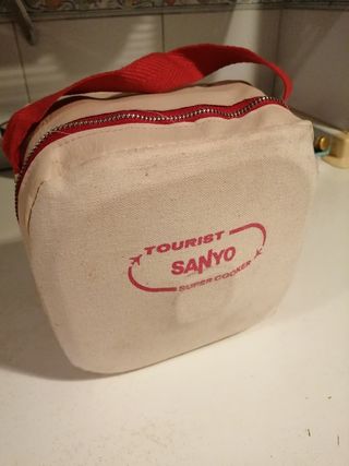 Hornillo eléctrico Sanyo Tourist