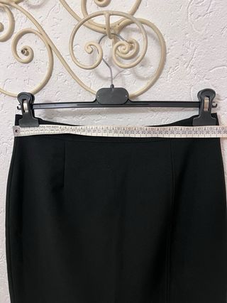 Gonna lunga nera elegante