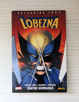 Comic Lobezna 1. Cuatro Hermanas 100% Marvel
