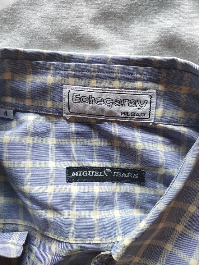 Camisa Miguel Ibars